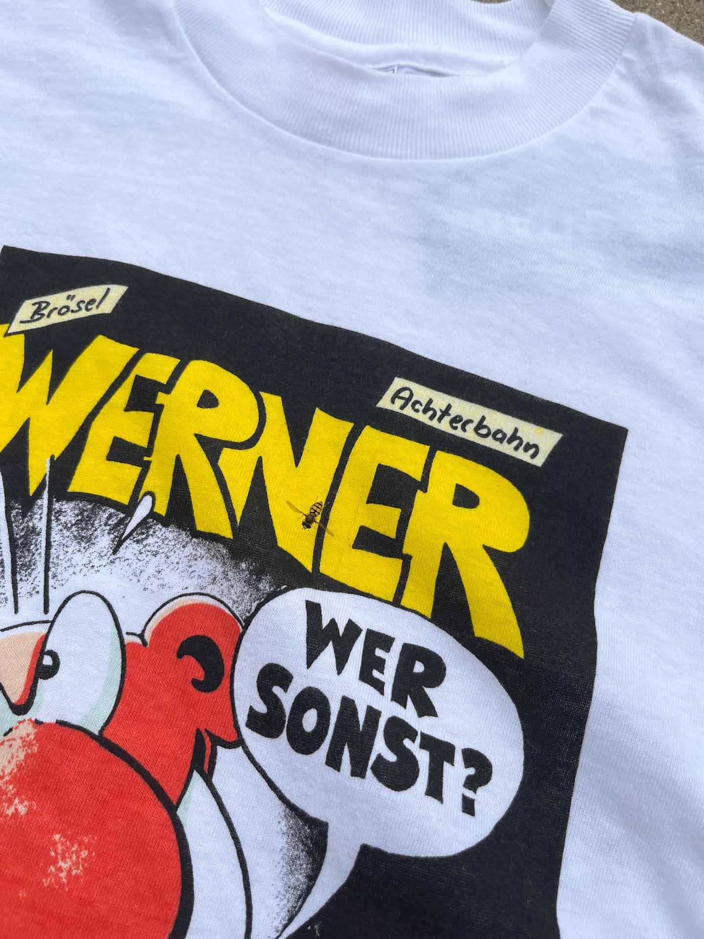 Werner „Wer Sonst“ T-Shirt - secondvintage