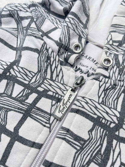Tom Tompson zip hoodie - secondvintage