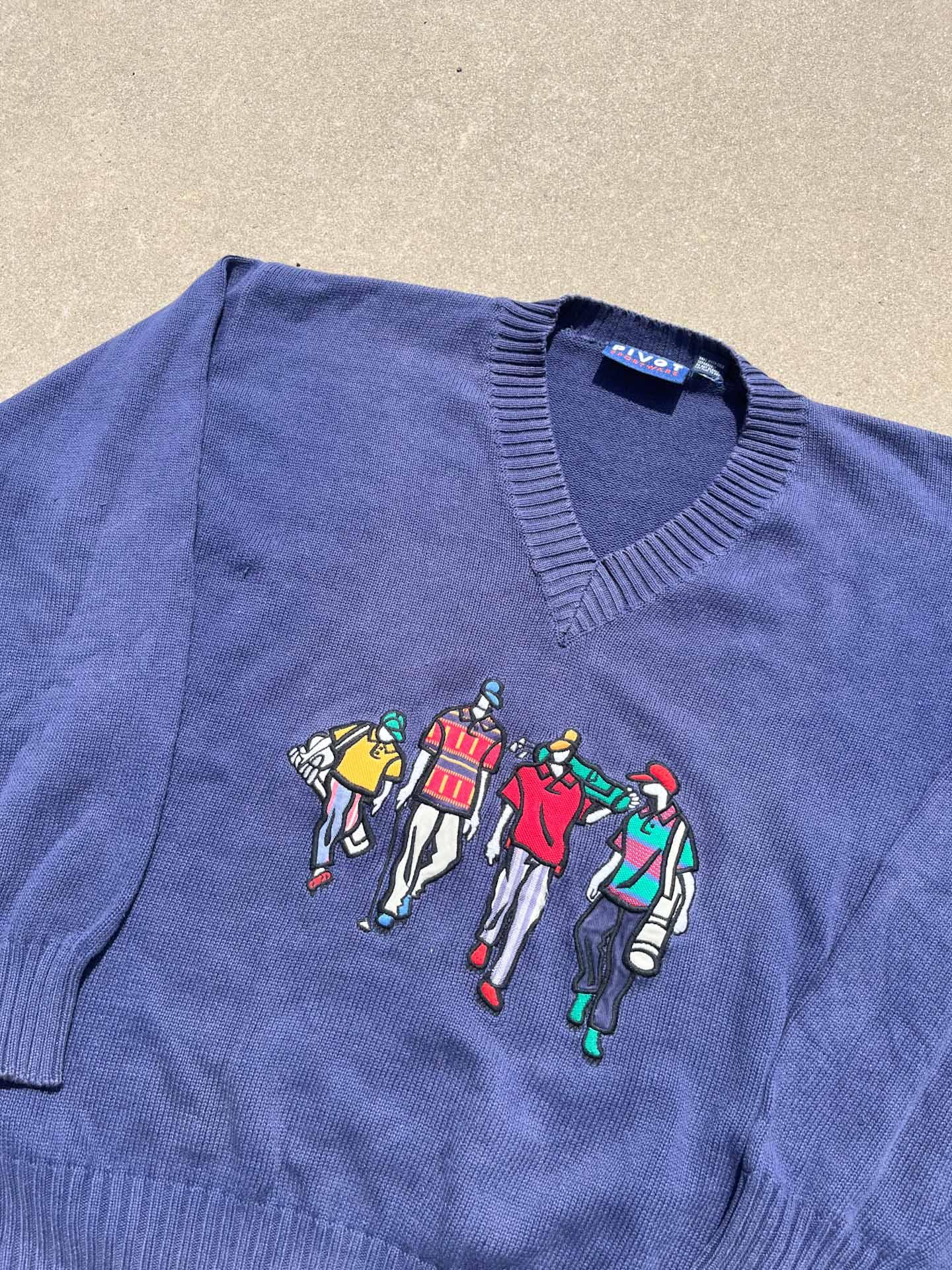 „Golf with the Boys“ sweat - secondvintage