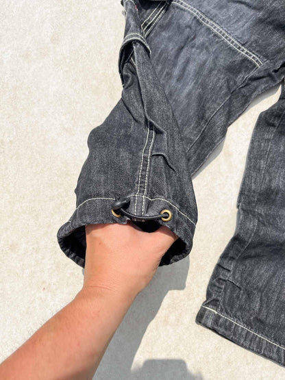 John F. Gee baggy jorts - secondvintage
