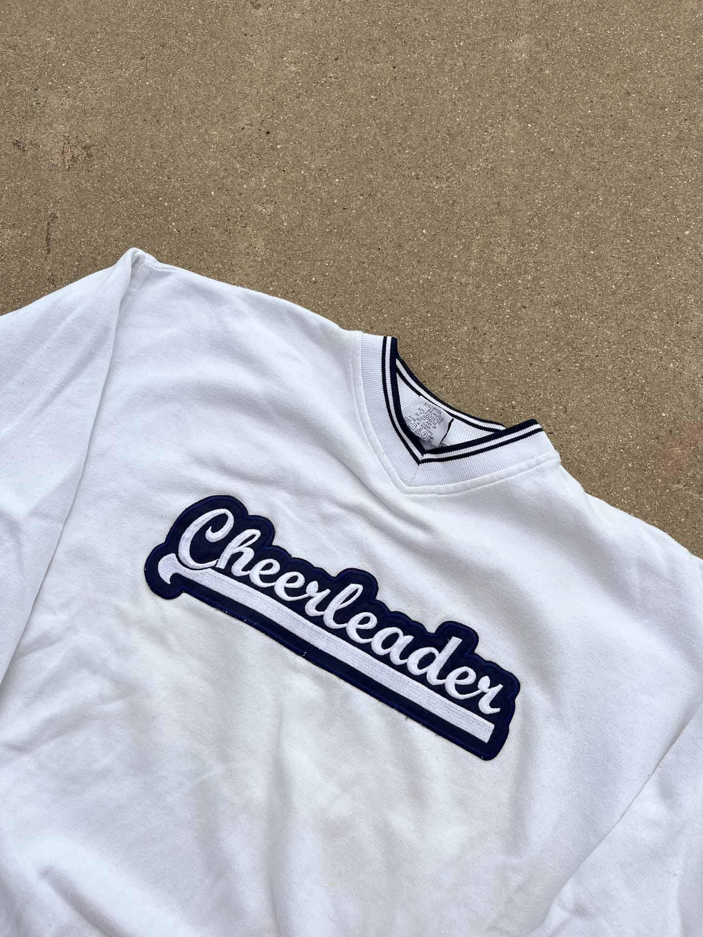 Cheerleader Sweater - secondvintage
