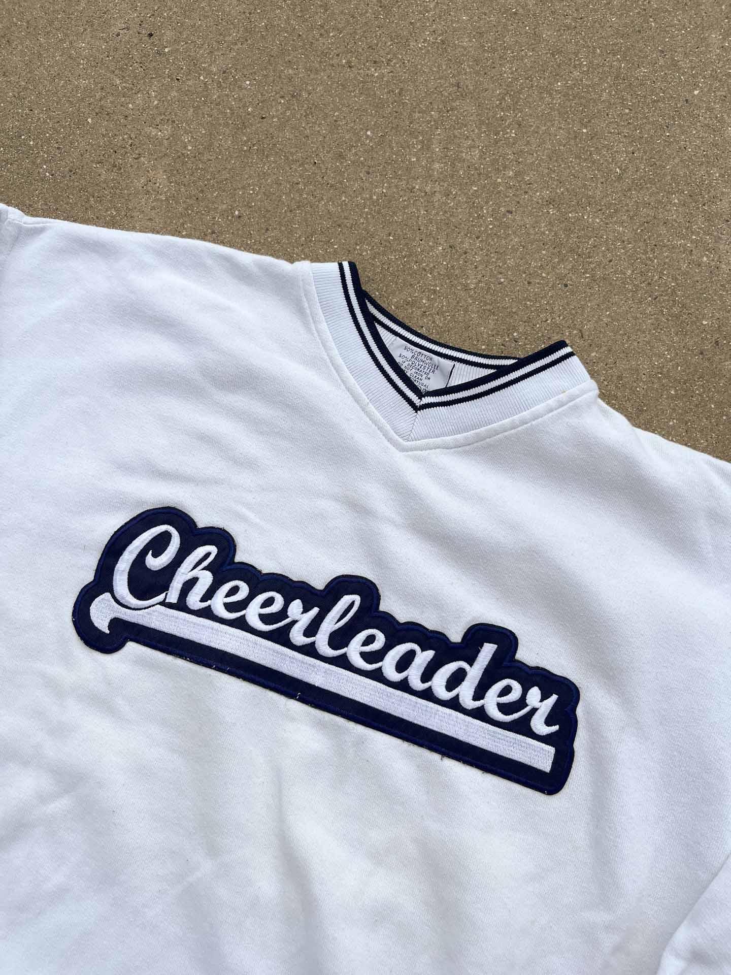 Cheerleader Sweater - secondvintage