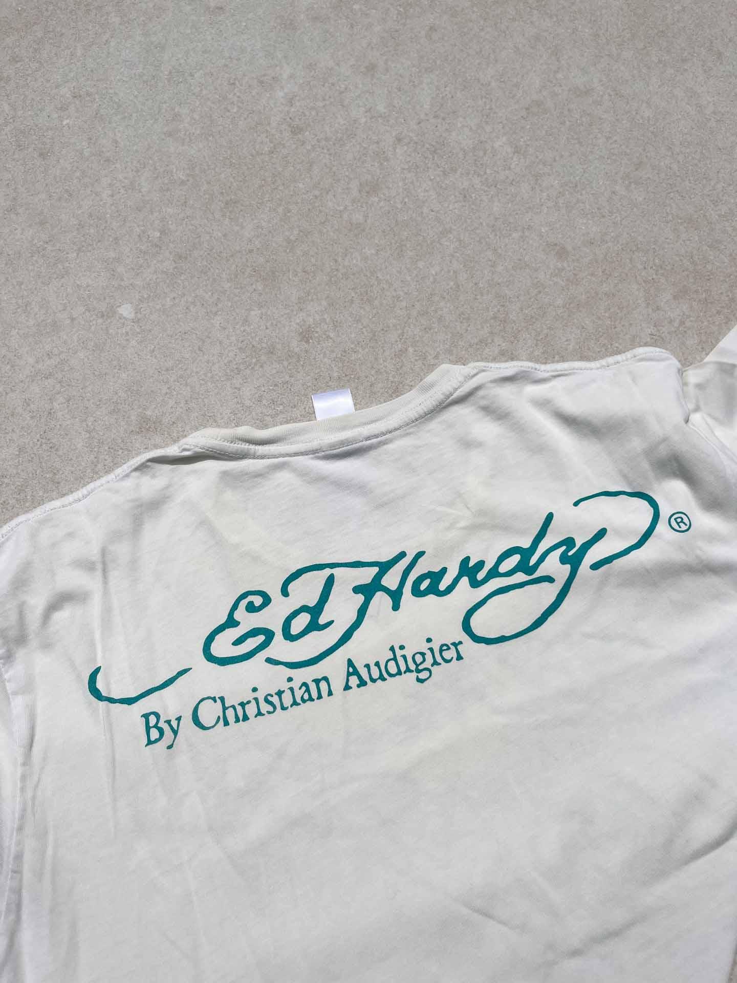 Ed Hardy T-Shirt - secondvintage