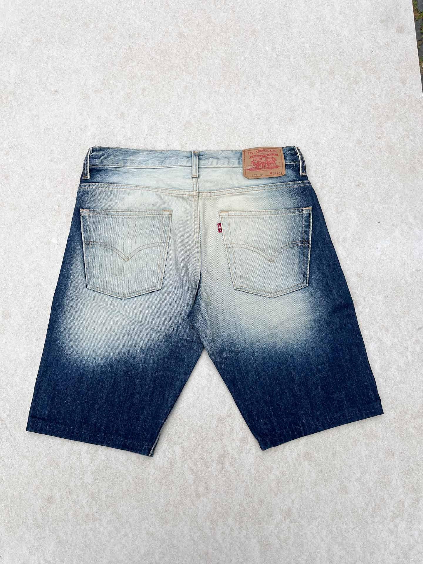 Levis 507 04 jorts bleached - secondvintage