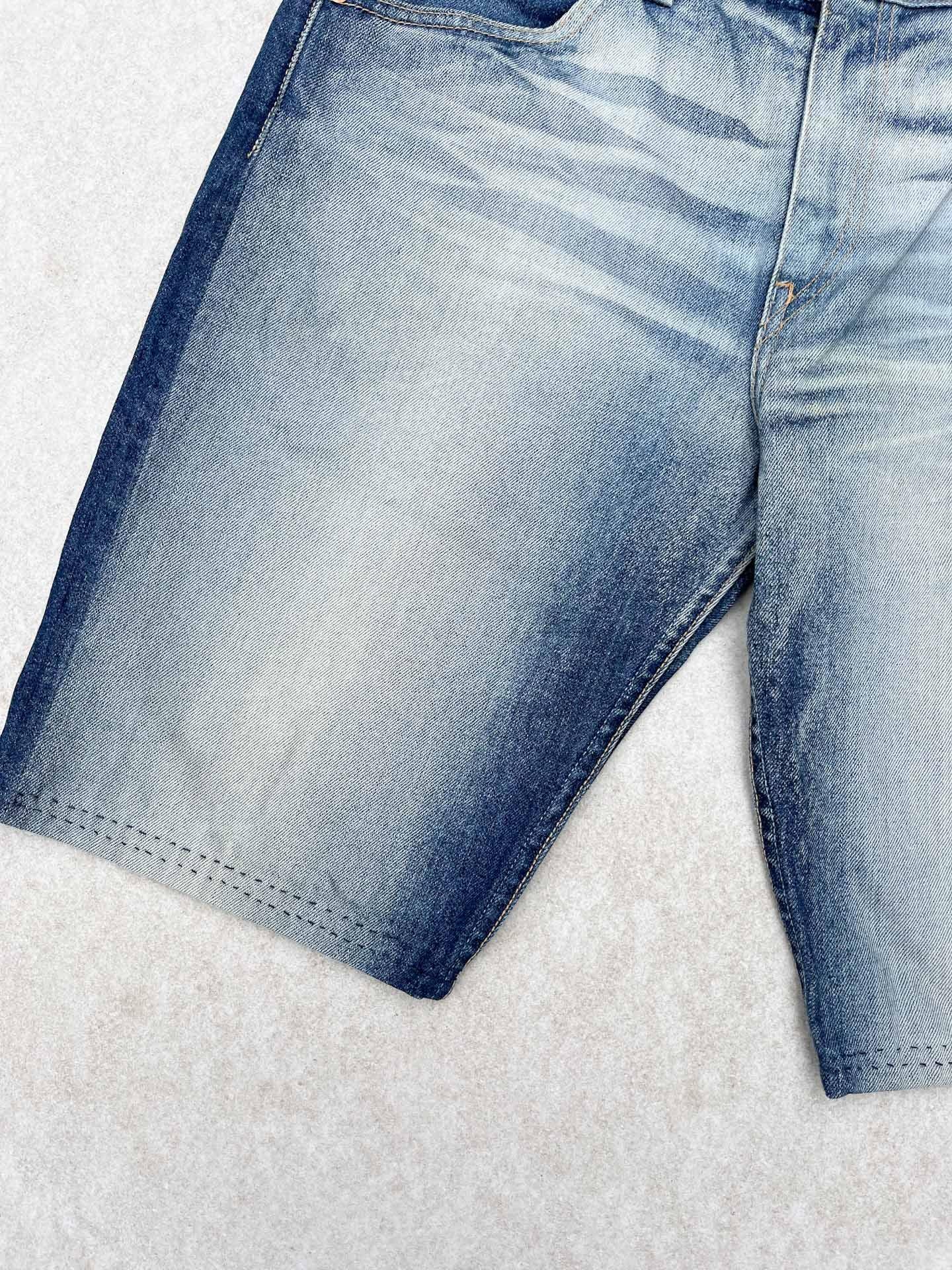 Levis 507 04 jorts bleached - secondvintage