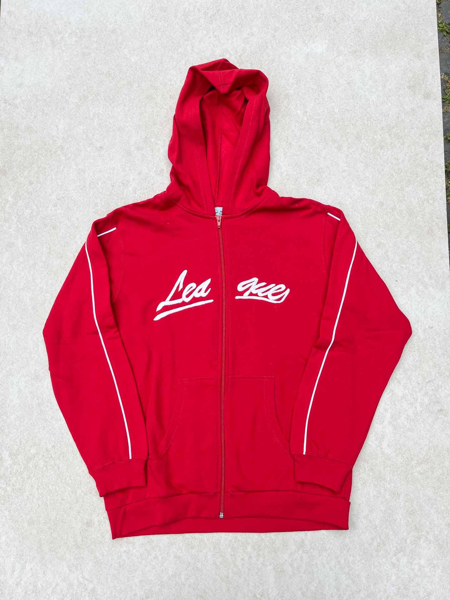 League Y2K zip hoodie - secondvintage