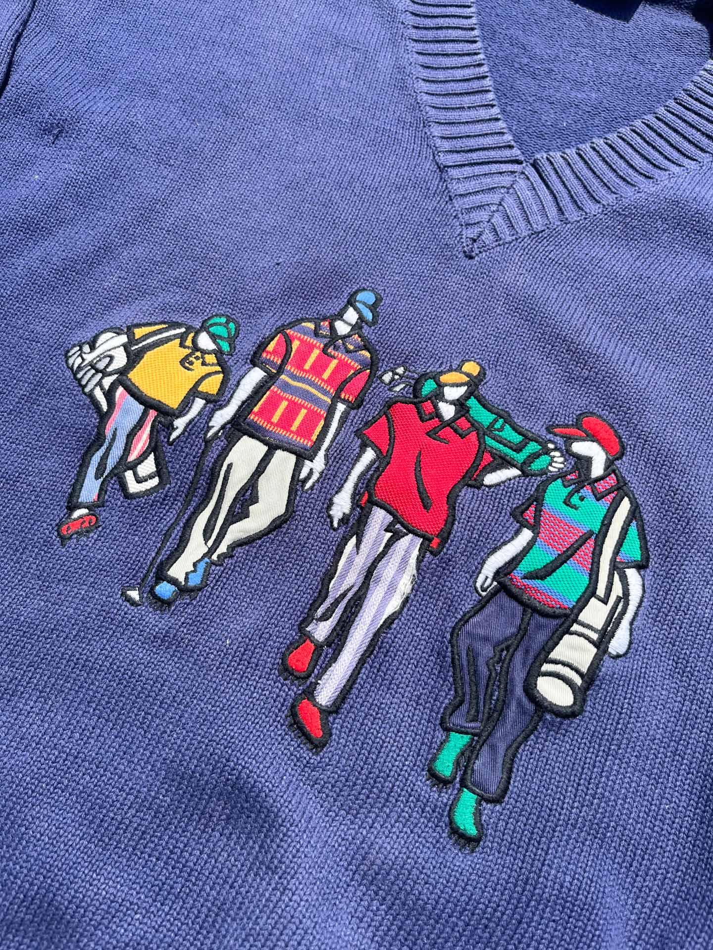 „Golf with the Boys“ sweat - secondvintage