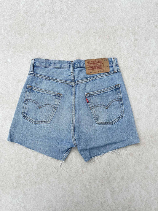 Levis 501 jorts - secondvintage