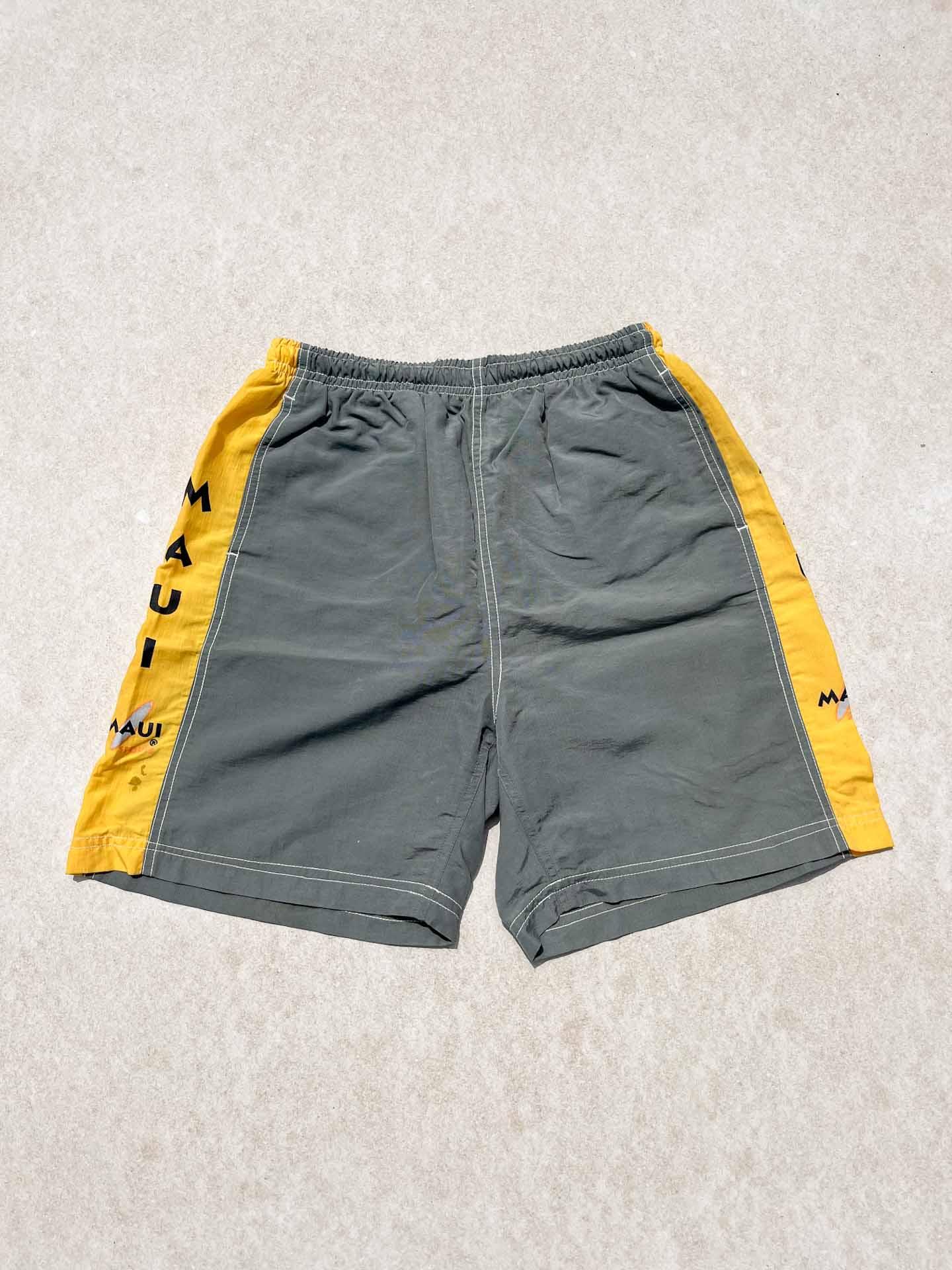 Maui Sports Badehose / Shorts - secondvintage