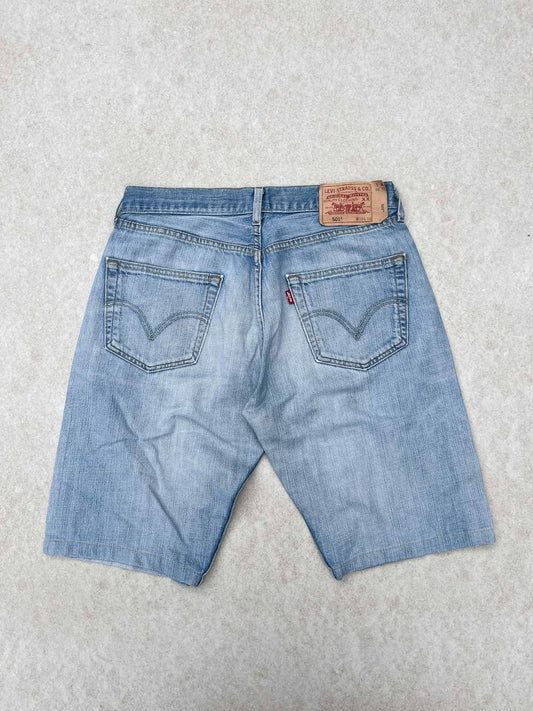 Levis 501 jorts - secondvintage