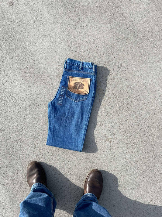 Redwing denim jeans - secondvintage