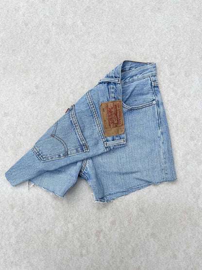 Levis 501 jorts - secondvintage