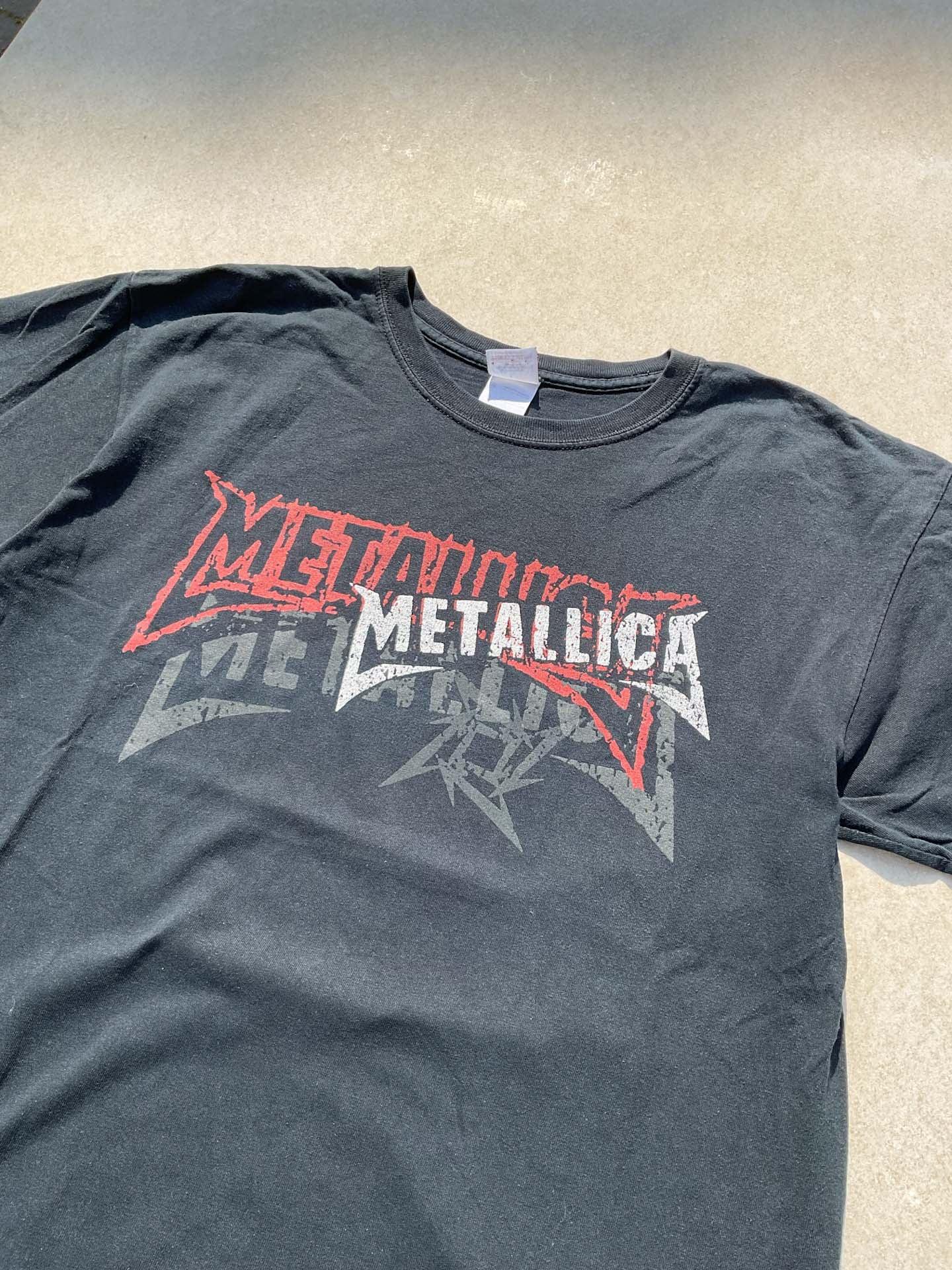 Metallica heavy cotton shirt - secondvintage