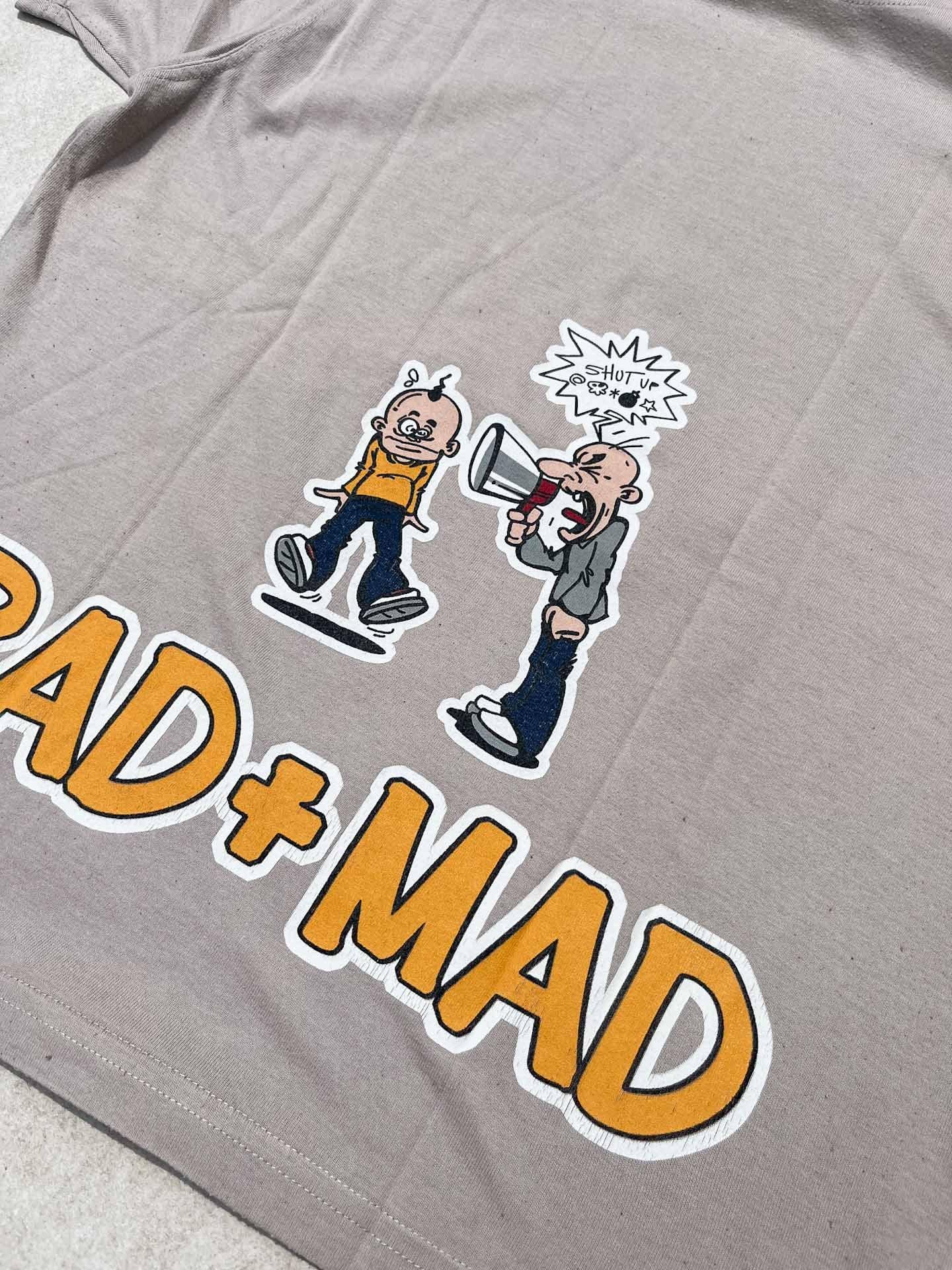 BAD + MAD T-Shirt - secondvintage
