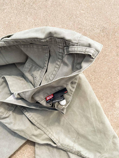 DIESEL cargo pants - secondvintage