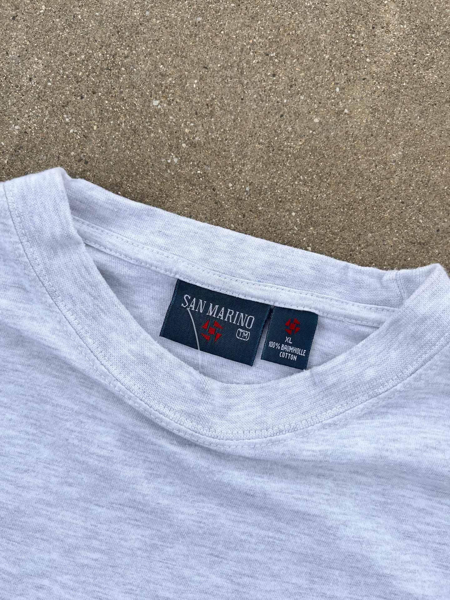San Marion backprint T-Shirt - secondvintage