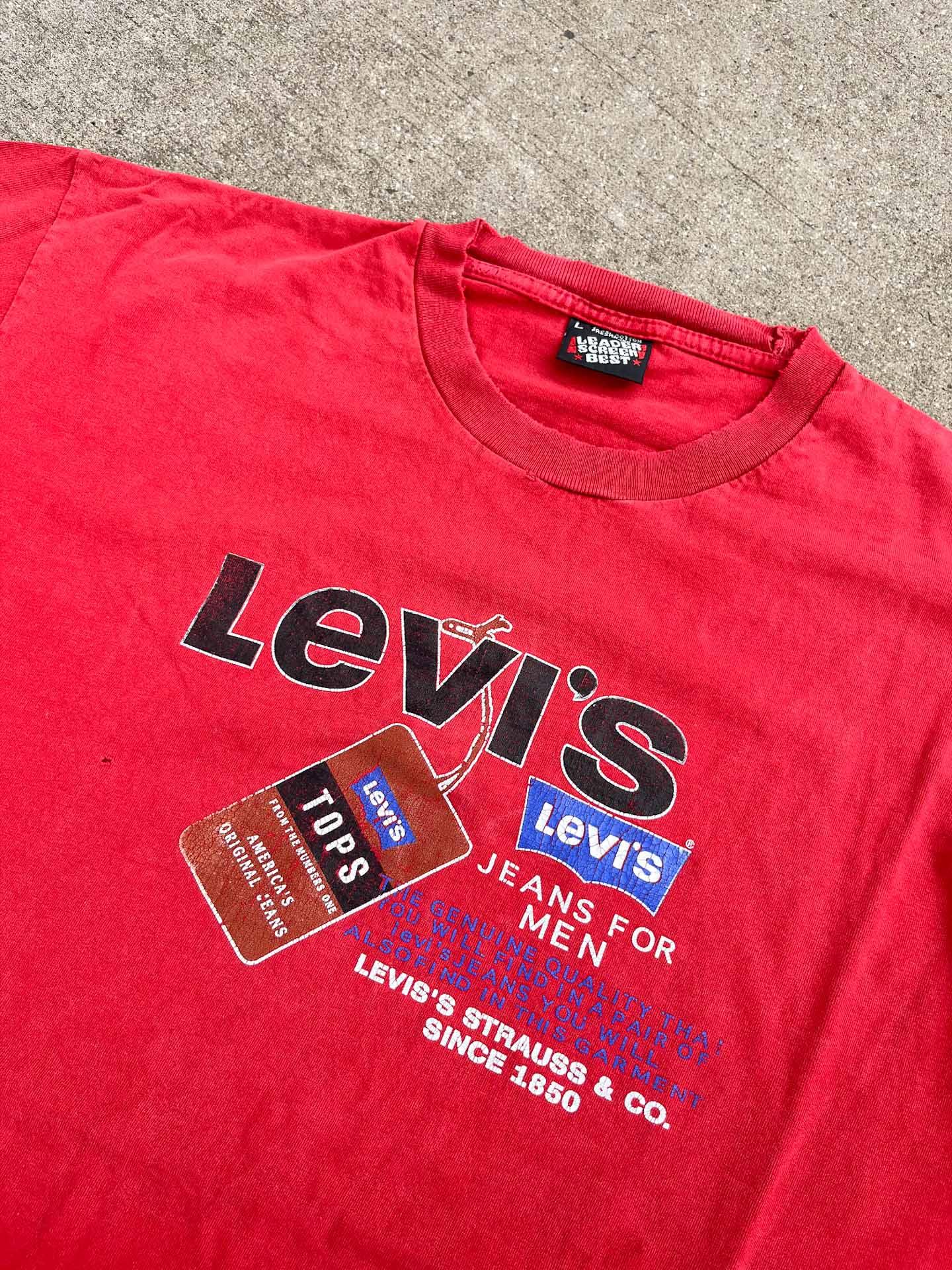 Levi’s (bootleg) T-Shirt - secondvintage