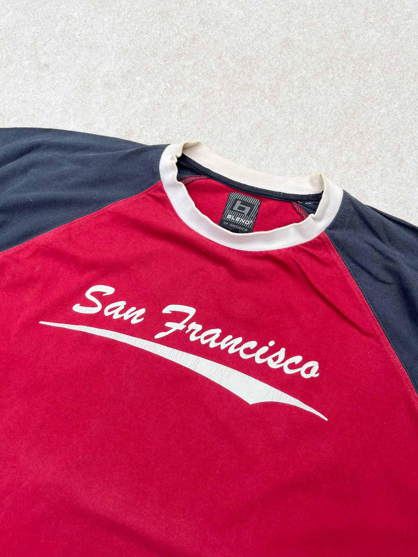 San Francisco BLEND T-Shirt - secondvintage