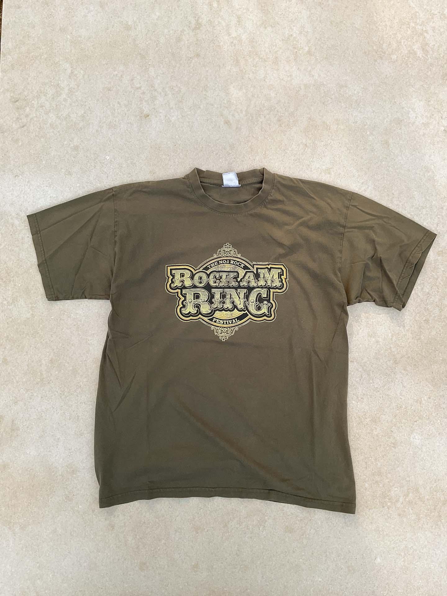 Rock am Ring shirt - secondvintage