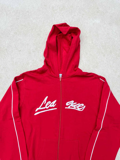League Y2K zip hoodie - secondvintage