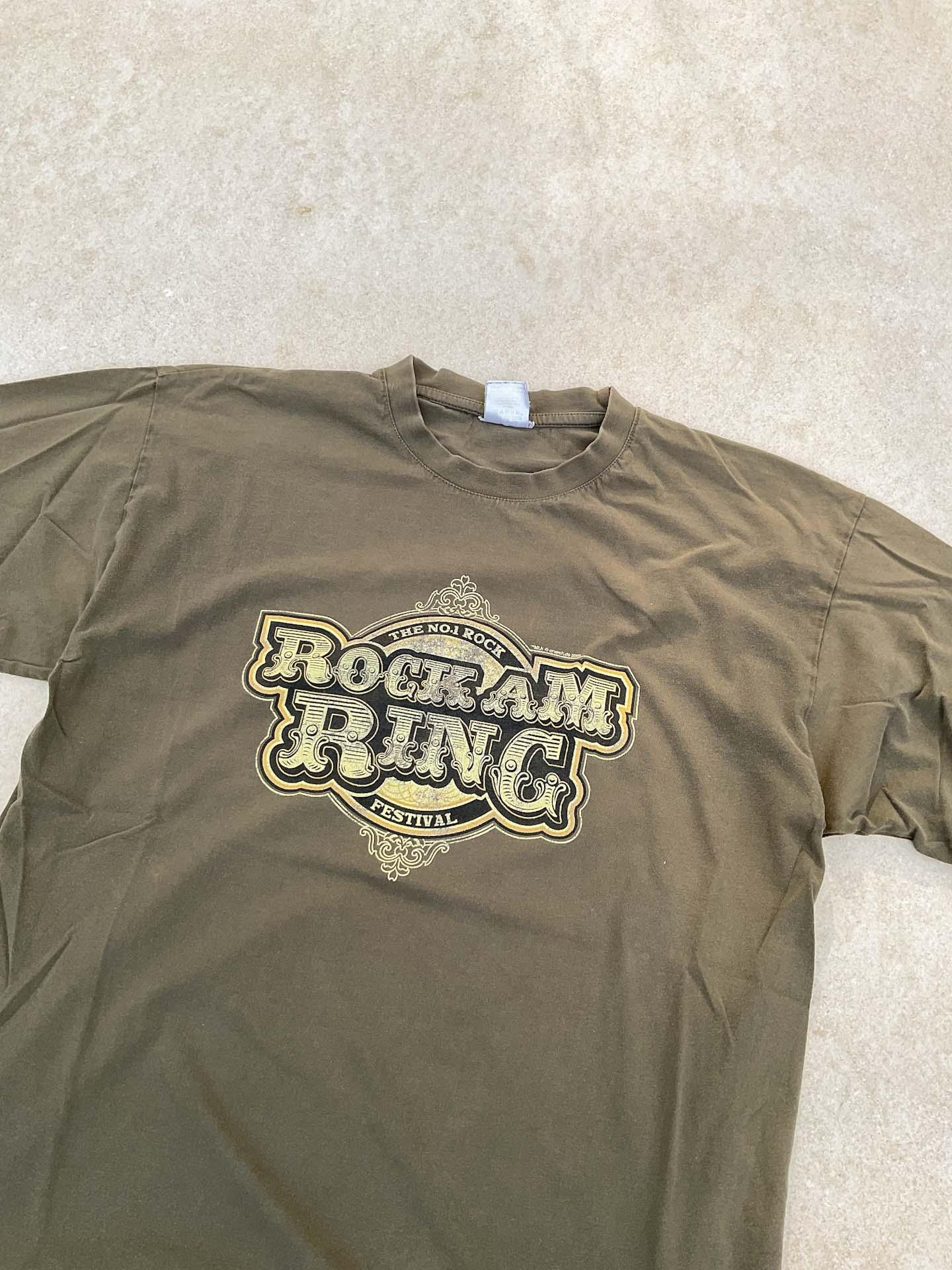 Rock am Ring shirt - secondvintage