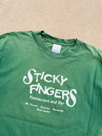 „Sticky Fingers“ single stitch - secondvintage