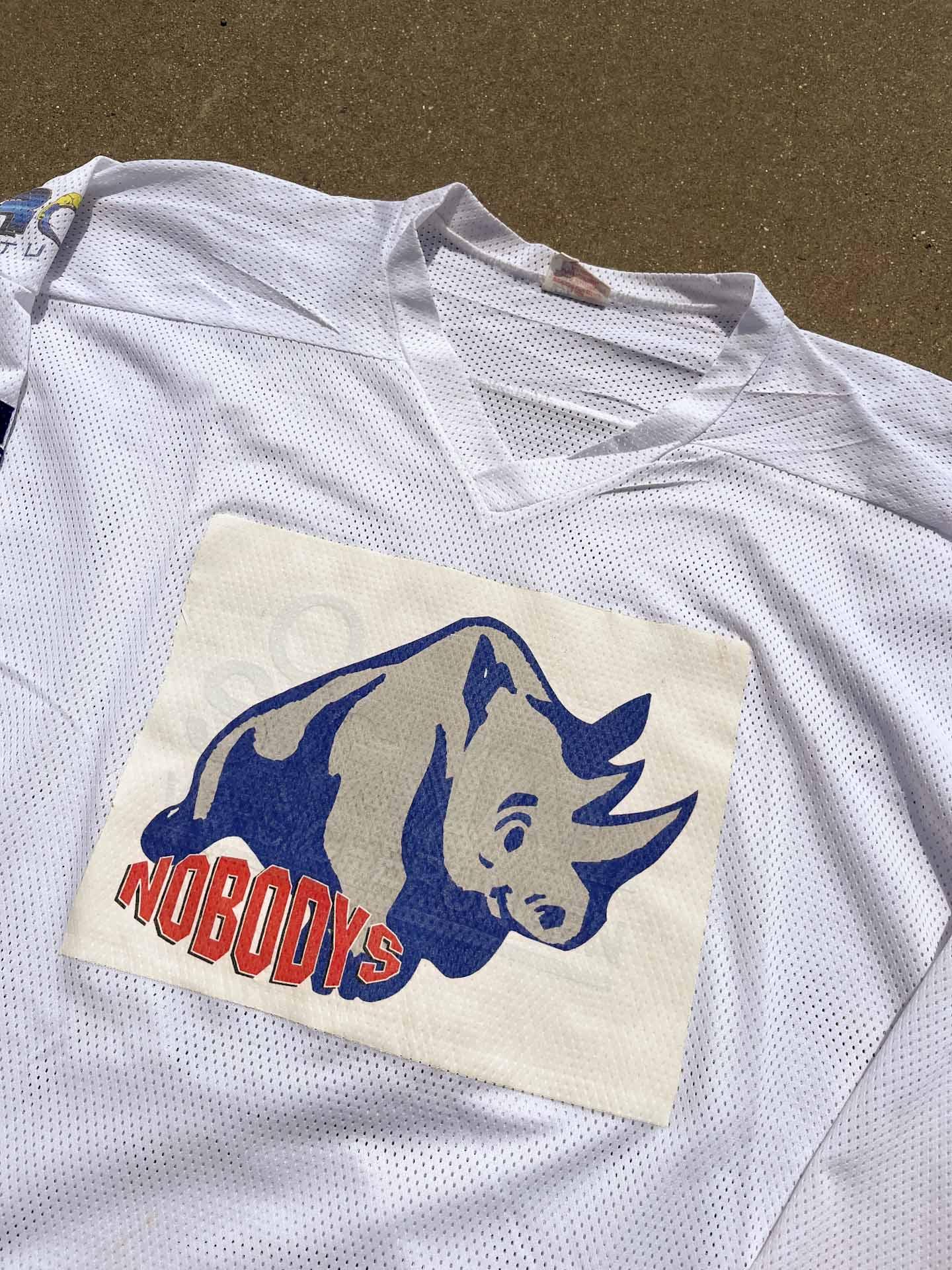 ICE Hockey Trikot „Nobodys“ - secondvintage