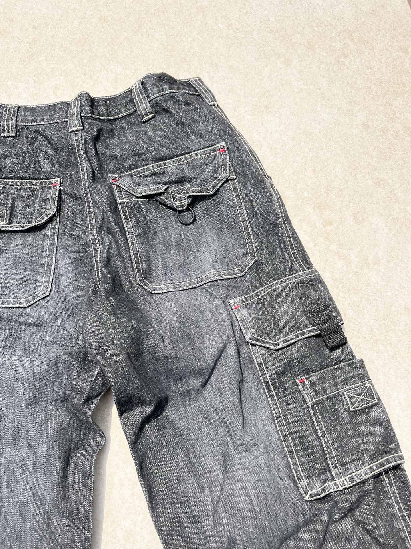 John F. Gee baggy jorts - secondvintage