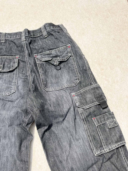 John F. Gee baggy jorts - secondvintage
