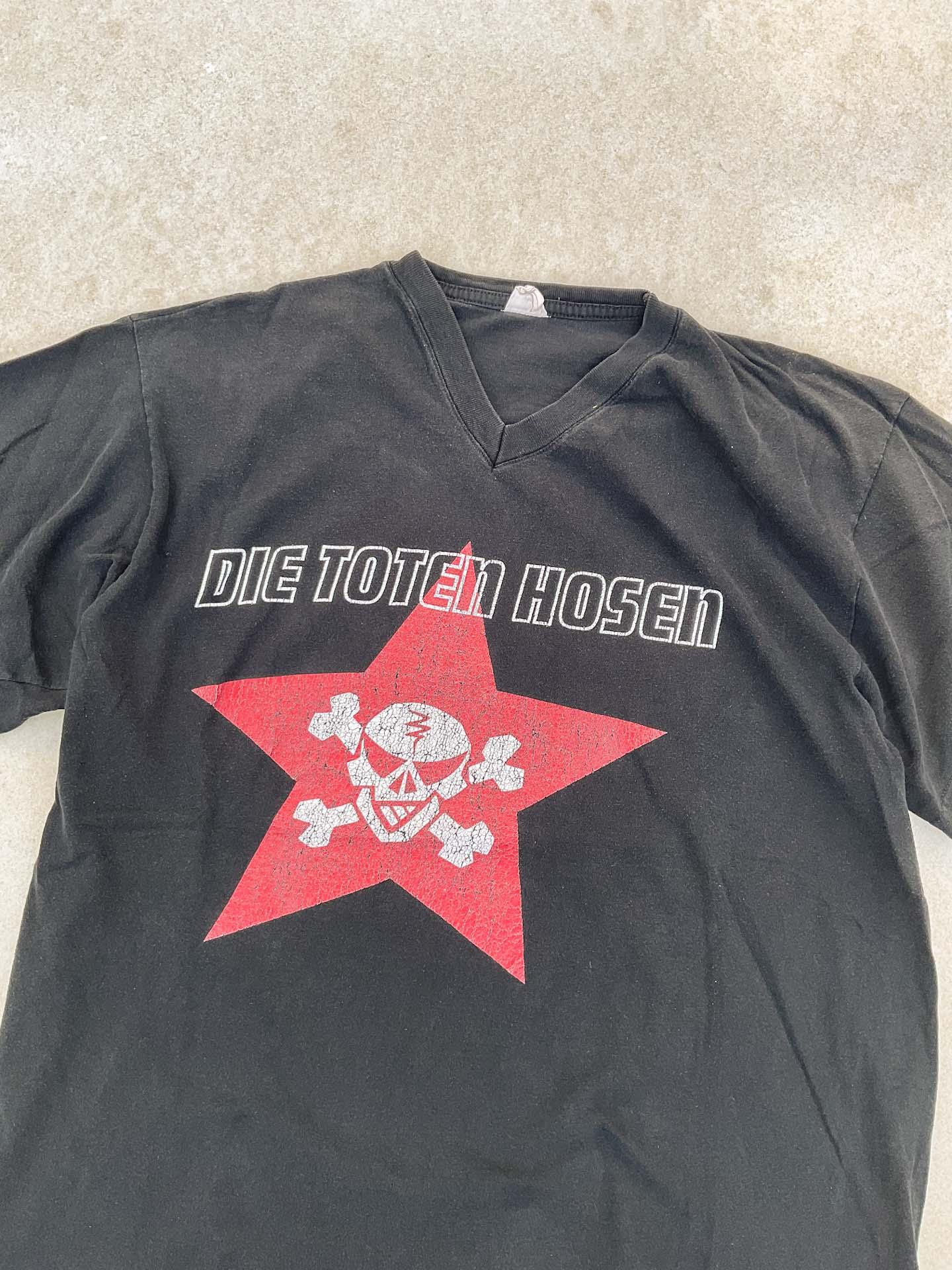 DIE TOTEN HOSEN shirt - secondvintage