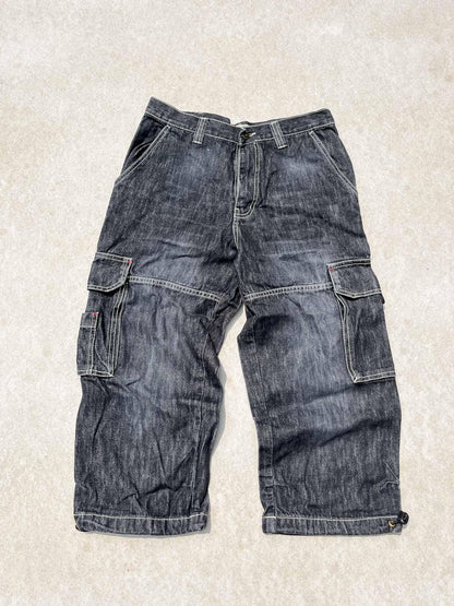 John F. Gee baggy jorts - secondvintage
