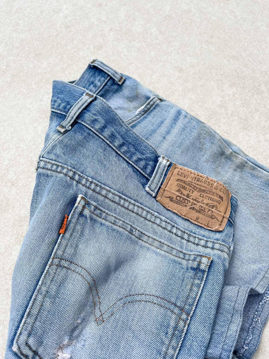 Levis orange tab distressed - secondvintage