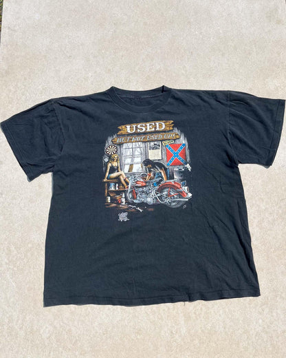 1990 biker vintage shirt - secondvintage