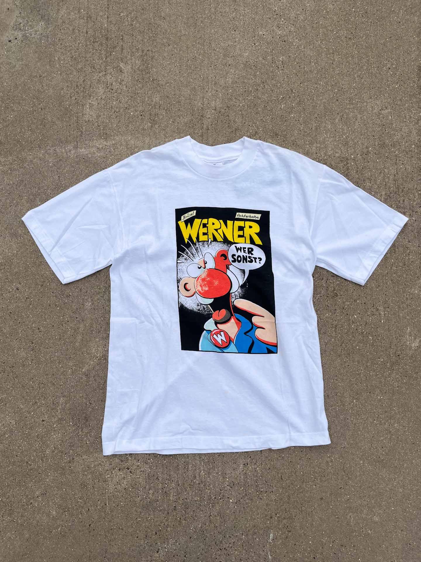 Werner „Wer Sonst“ T-Shirt - secondvintage