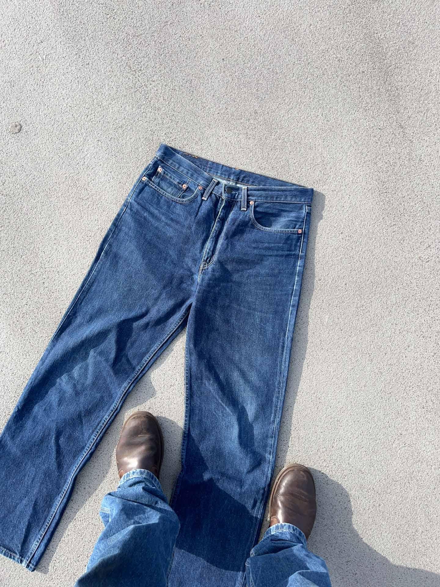 Levi’s 520 04 denim jeans - secondvintage