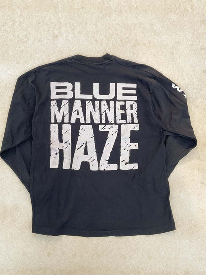 Blue Manner Haze longsleeve - secondvintage