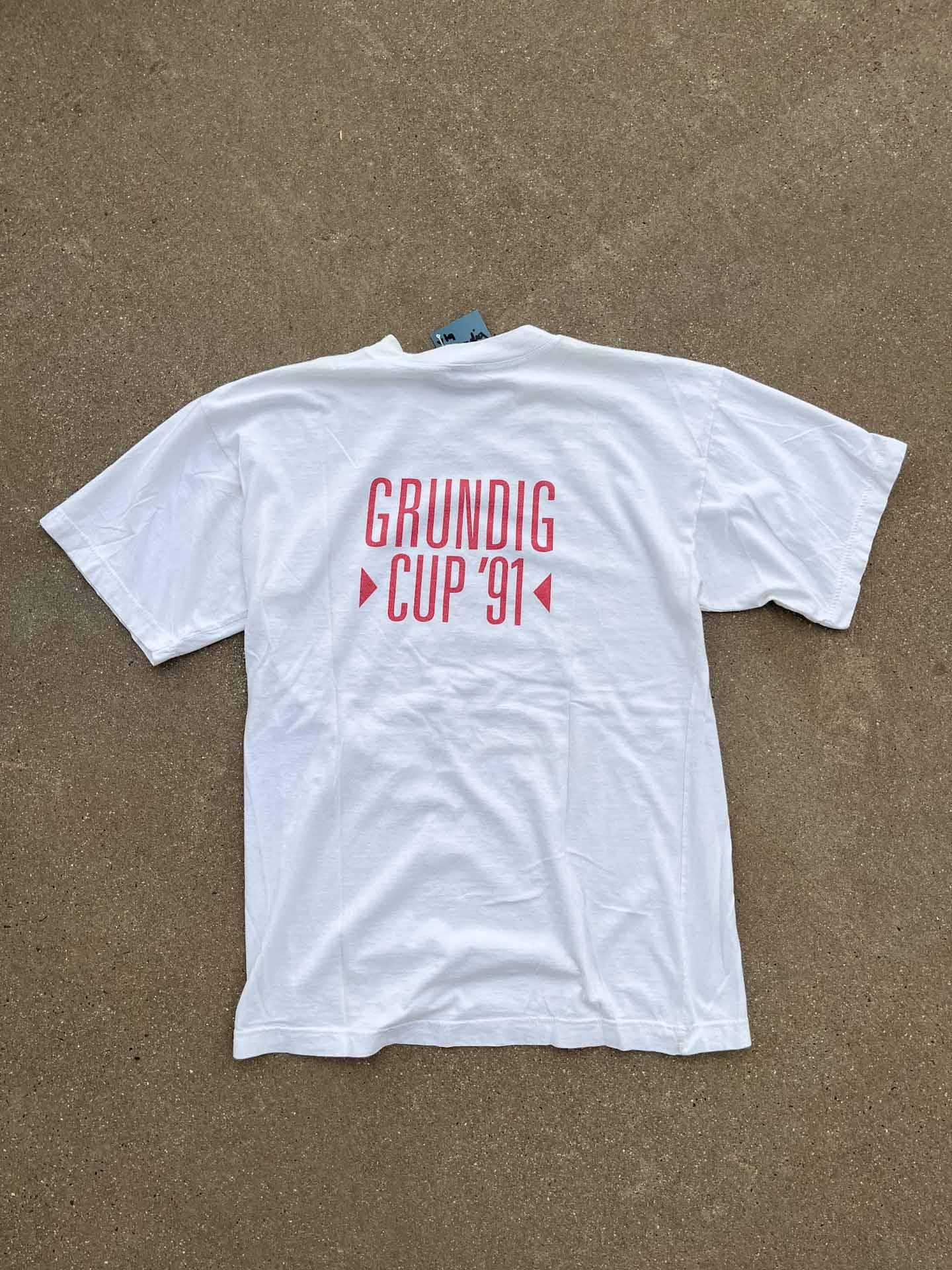 Grundig Cup 1991 T-Shirt - secondvintage