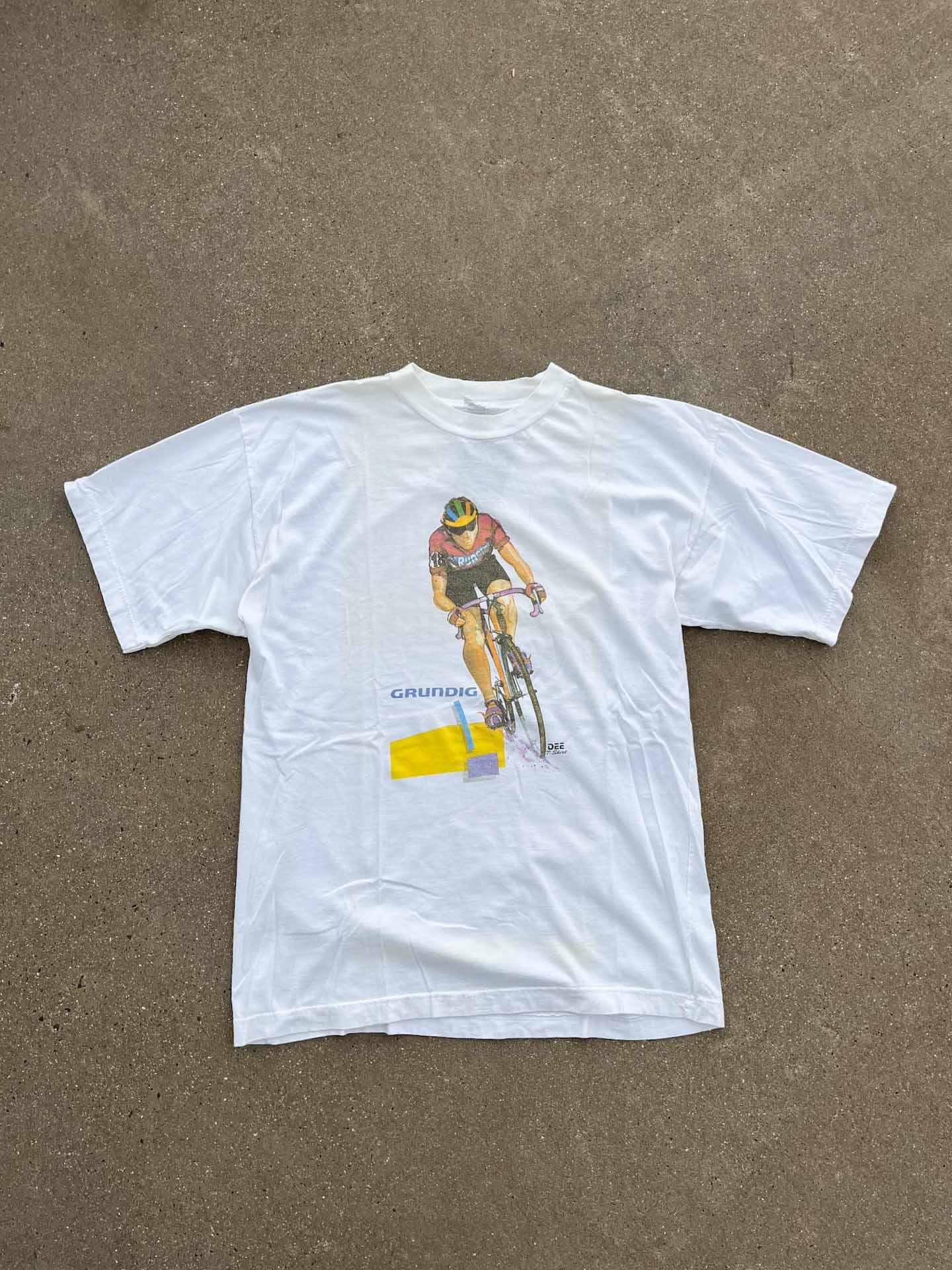 Grundig Cup 1991 T-Shirt - secondvintage