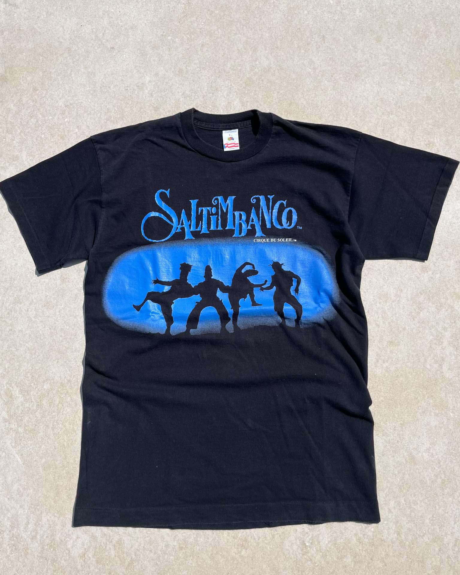 Circe du soleil vintage Shirt - secondvintage