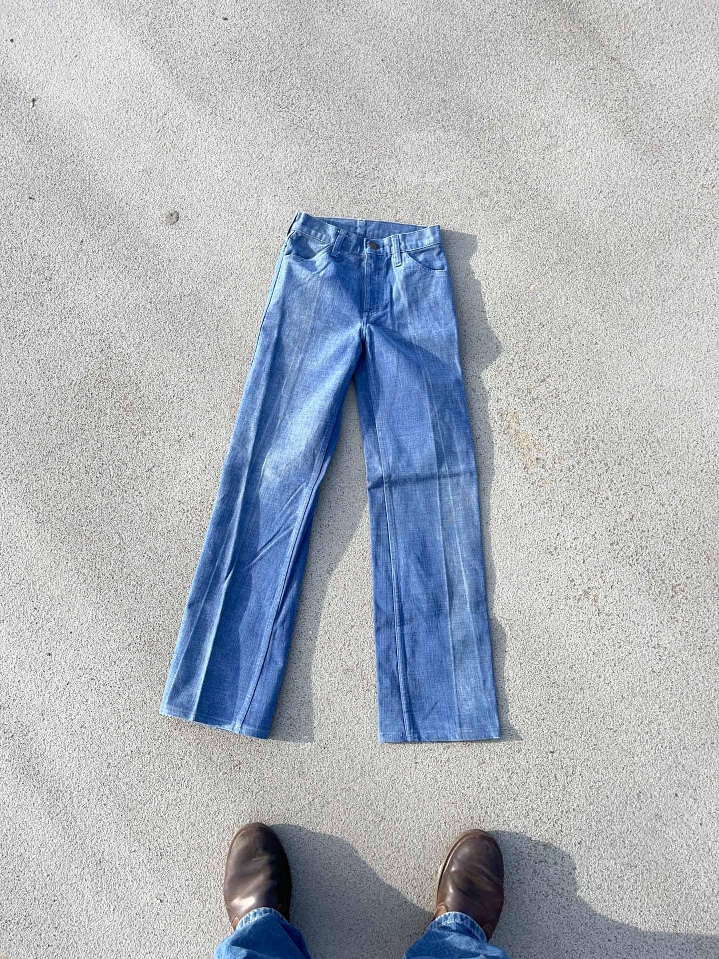 Levi’s BIG E 70‘s flare - secondvintage