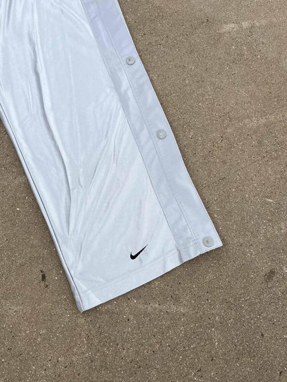 Nike silver Trackpants (RARE) - secondvintage