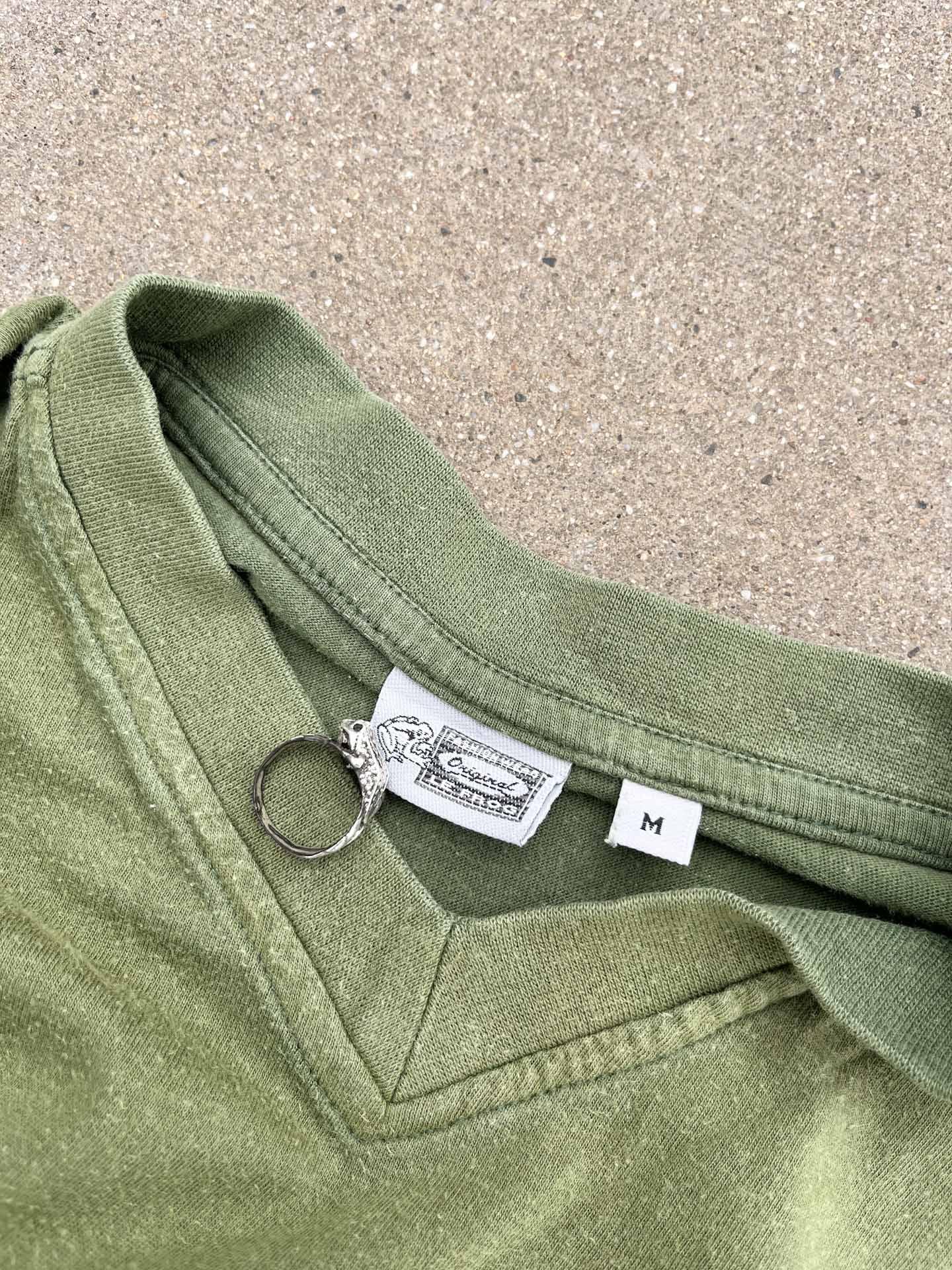 Le Frog vintage shirt - secondvintage