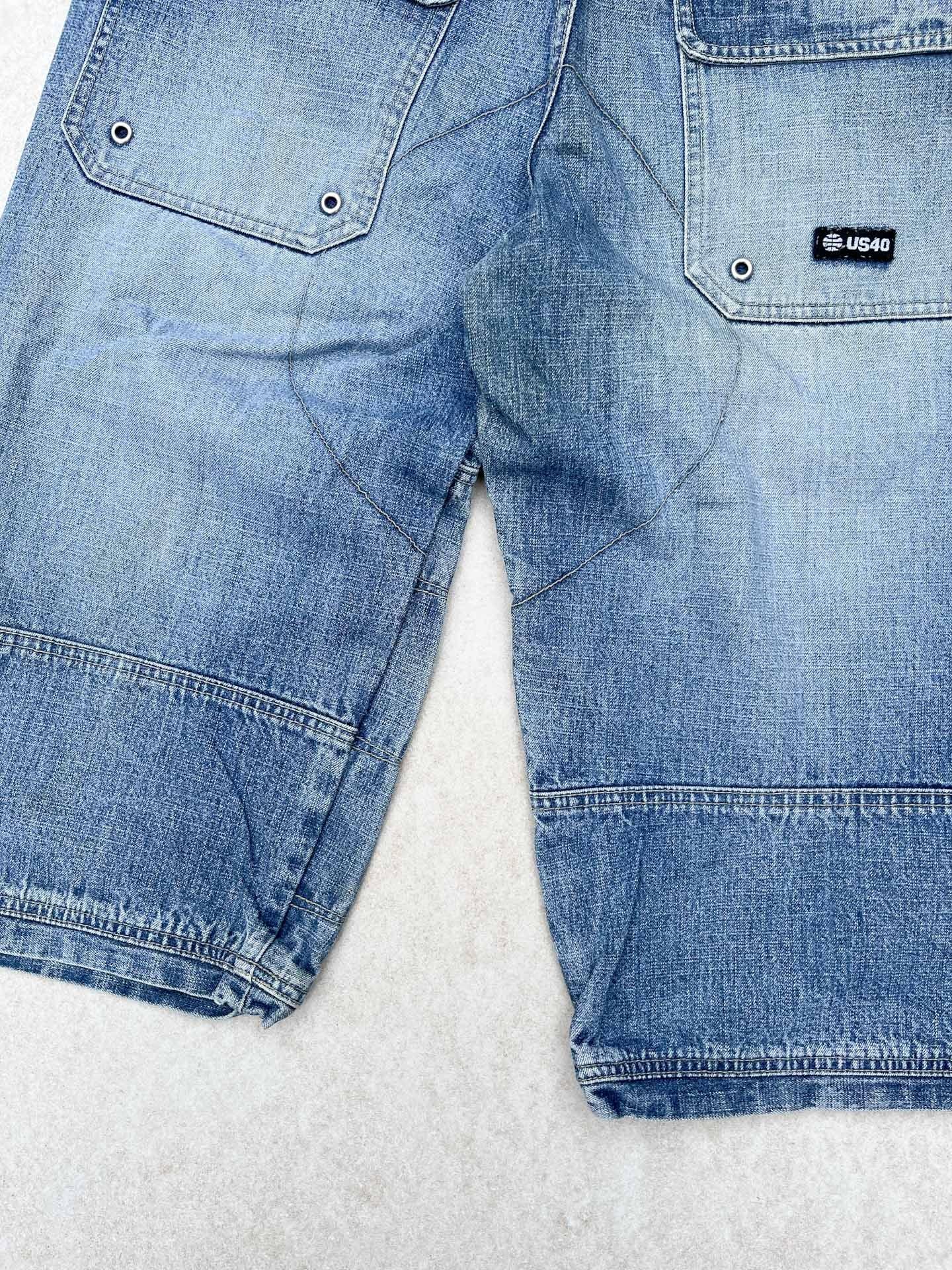 US40 USA baggy jorts - secondvintage