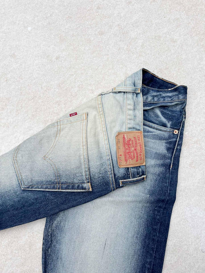 Levis 507 04 jorts bleached - secondvintage