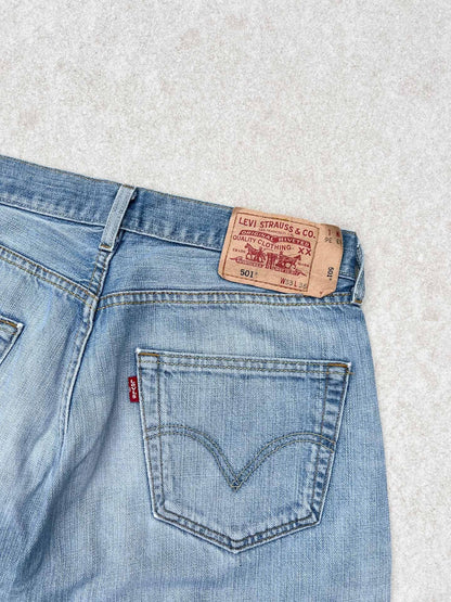 Levis 501 jorts - secondvintage