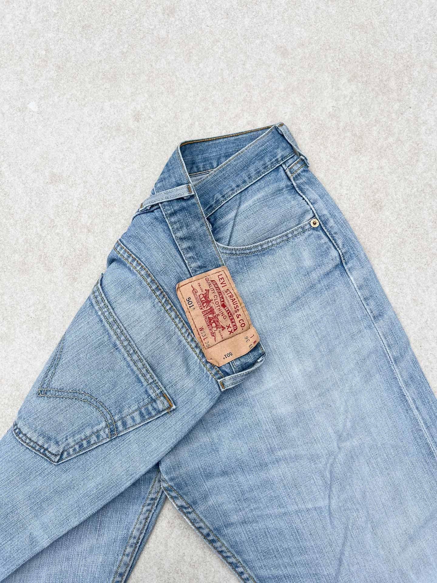 Levis 501 jorts - secondvintage