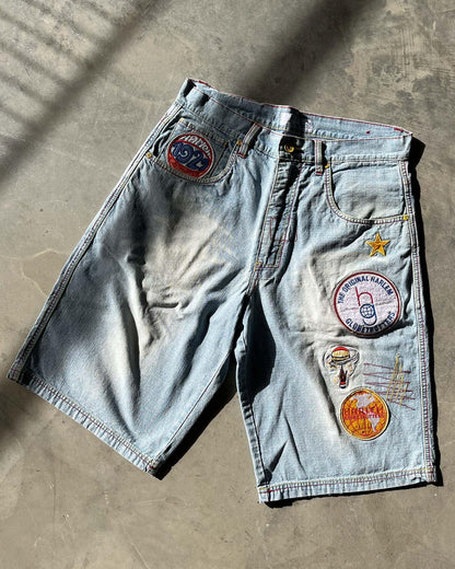 FUBU PLATINUM x BAGGY JEANS - secondvintage