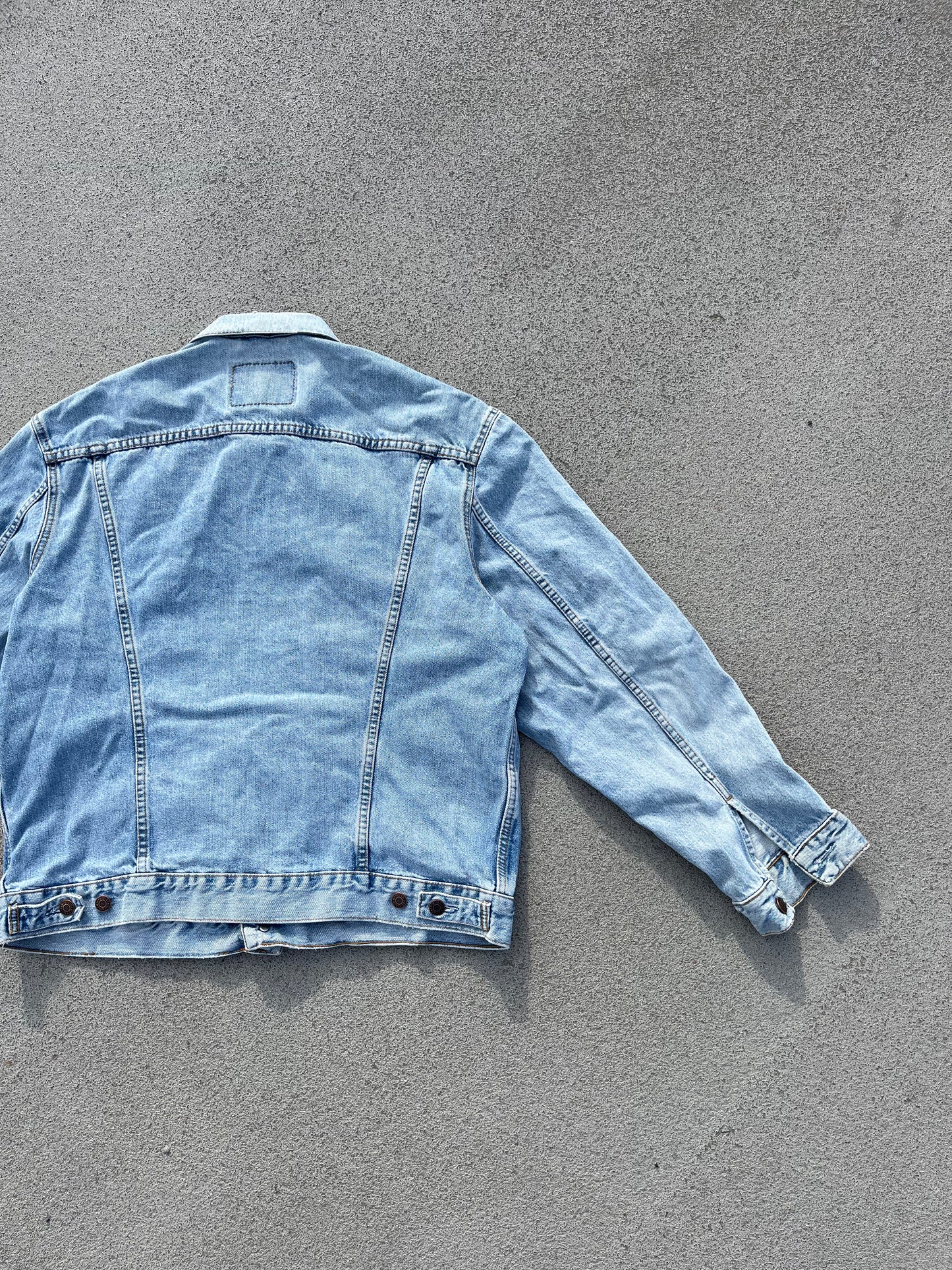 LEVI‘S DENIM JACKET - secondvintage