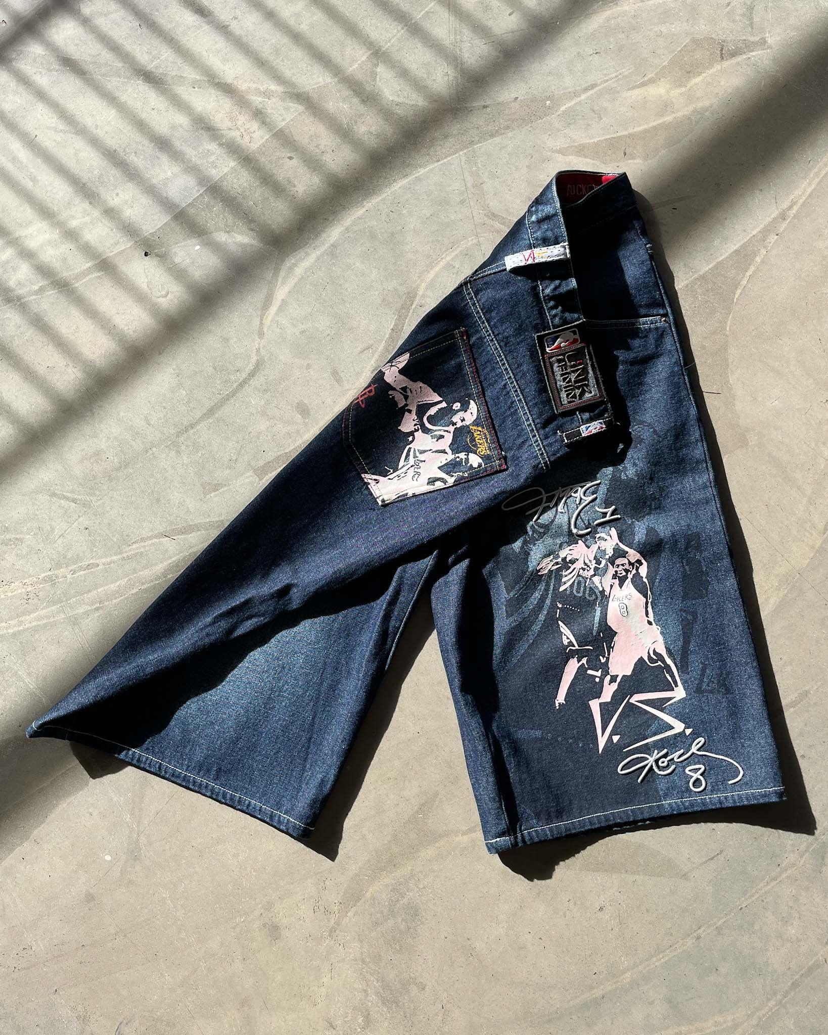 KONE BRYANT x BAGGY JEANS - secondvintage