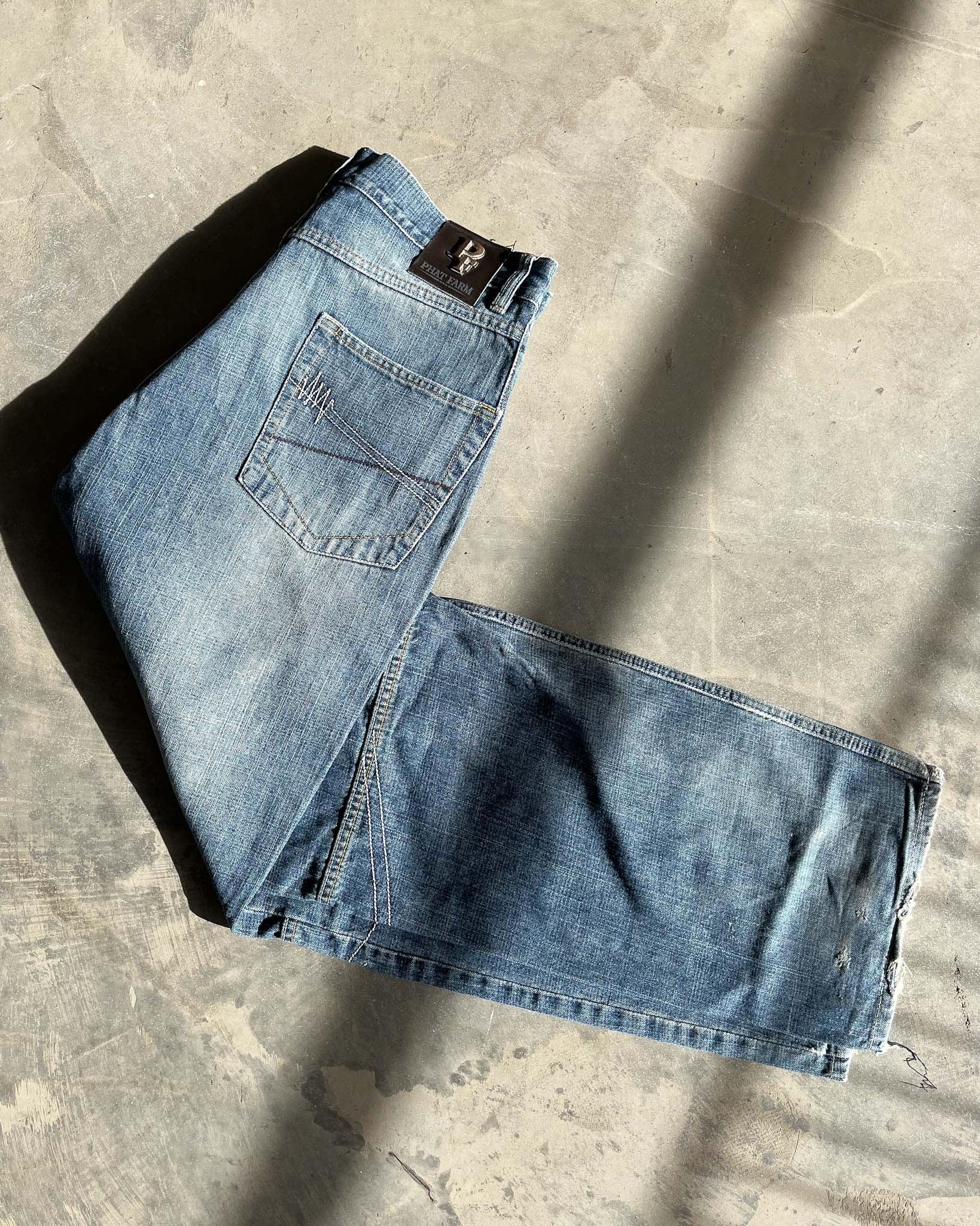 PHAT FARM x BAGGY JEANS - secondvintage